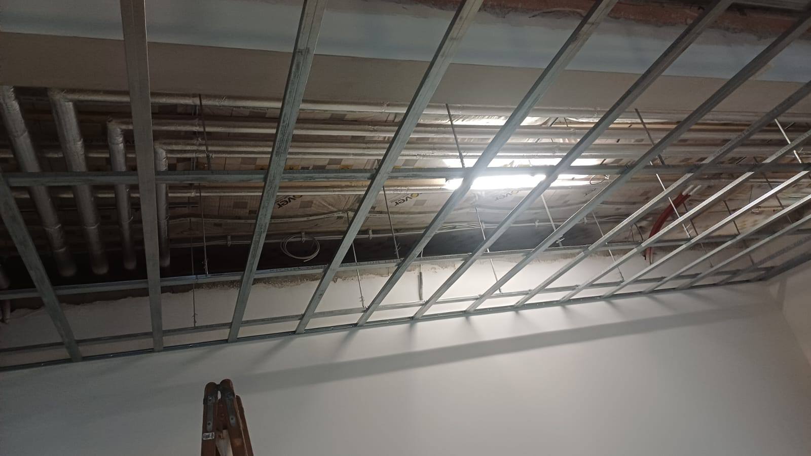 Stelaż do sufitu podwieszanego - Grudziądz - PK PROBUD