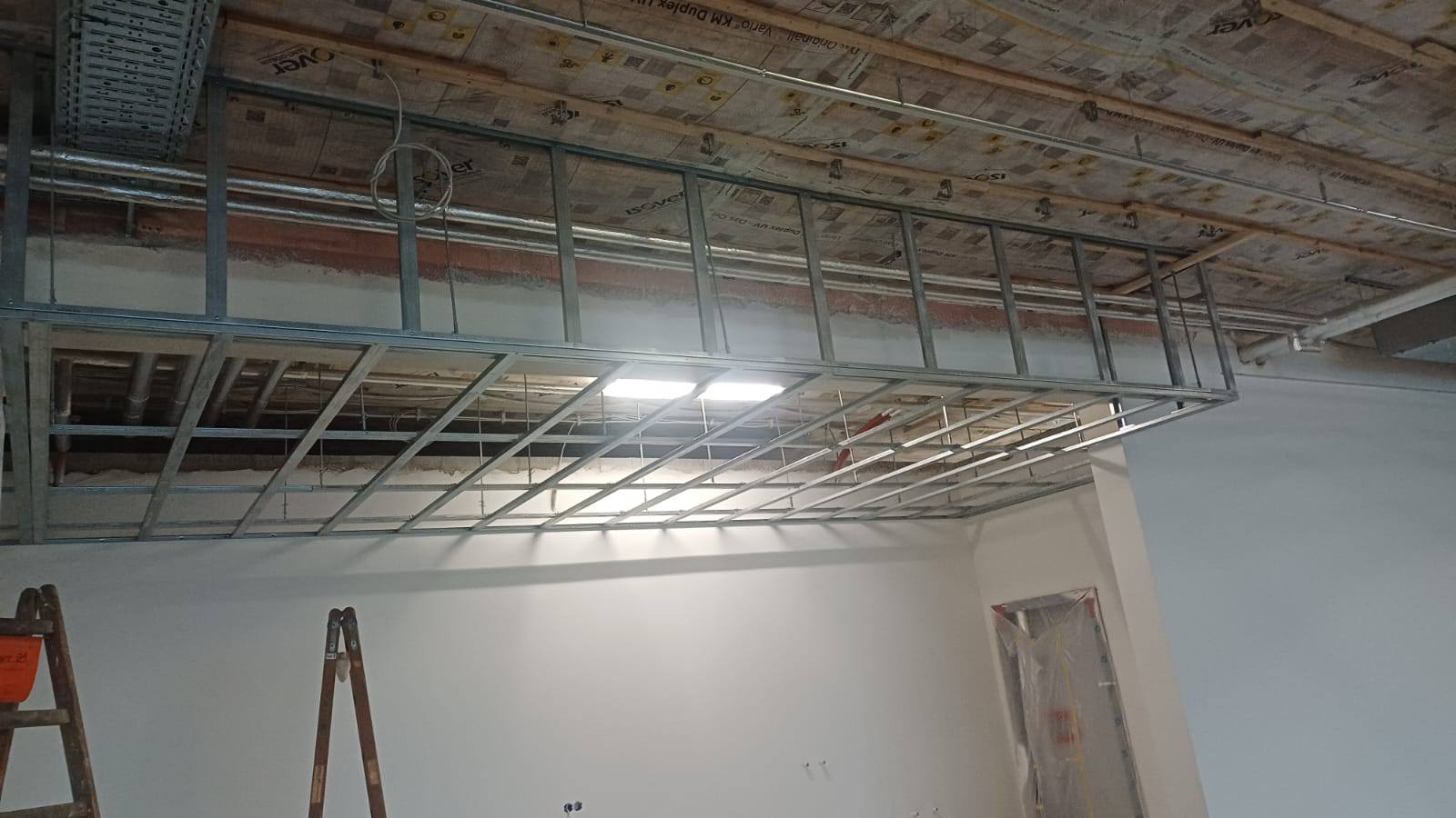 Konstrukcja stalowa pod sufit - Chełmno - PK PROBUD