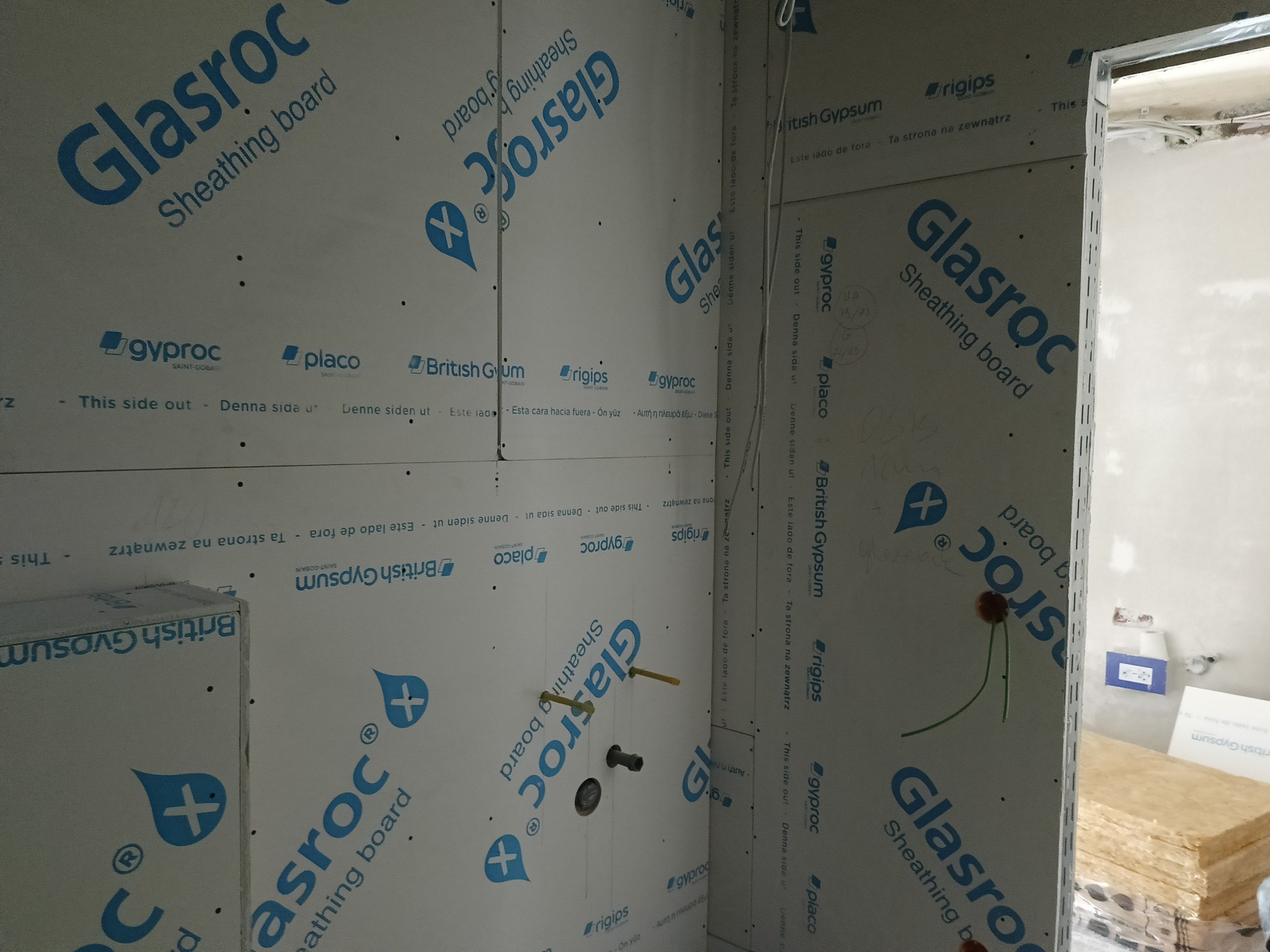 Ścianka działowa z regipsów - Grudziądz - PK PROBUD